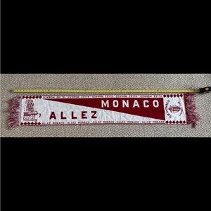 A.S. Monaco Soccer Scarf (5ft)